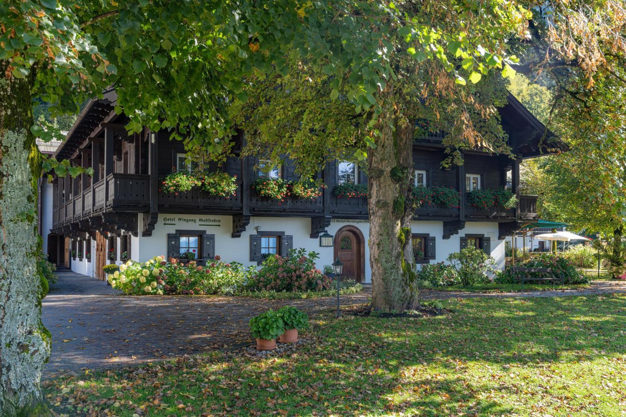 Romantikhotel Die Gersberg Alm Salzburg Ngoại thất bức ảnh